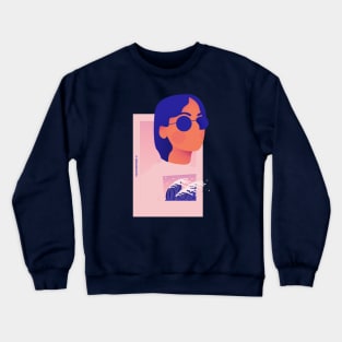 Lady Crewneck Sweatshirt